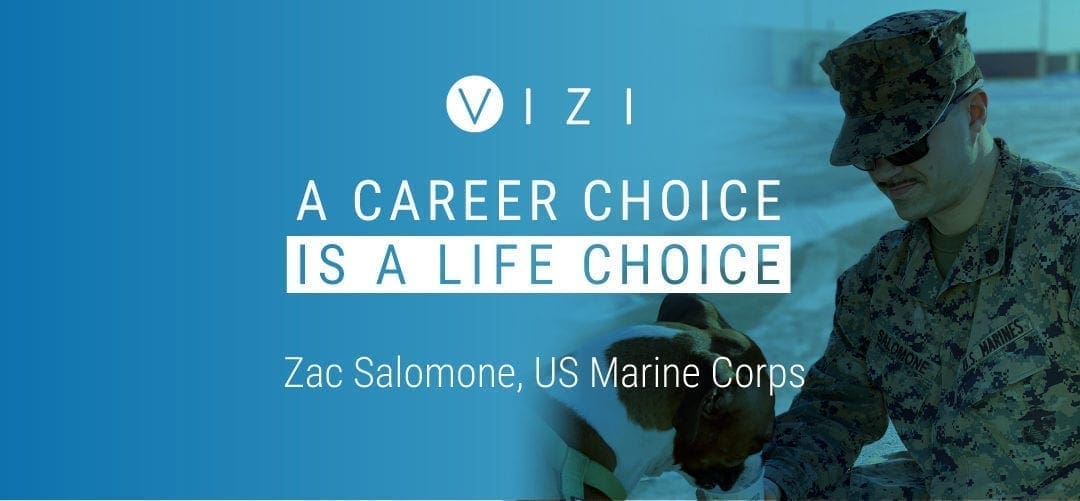 A Career Choice is a Life Choice: Zac Salomone of the Marines