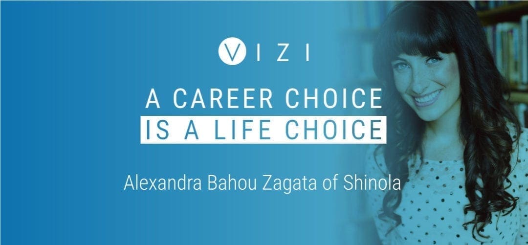 A Career Choice is a Life Choice: Alexandra Bahou Zagata of Shinola