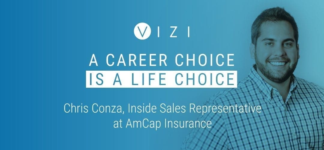 A Career Choice is a Life Choice : Chris Conza