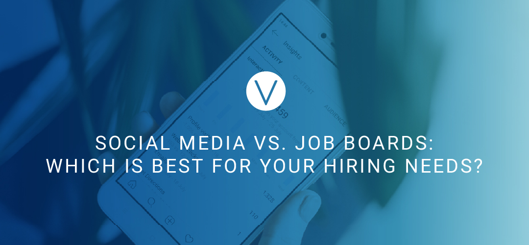 Social media vs. job boards:  which is right for you?